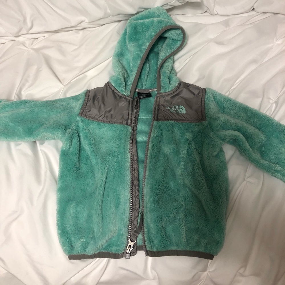 The North Face fleece jacket